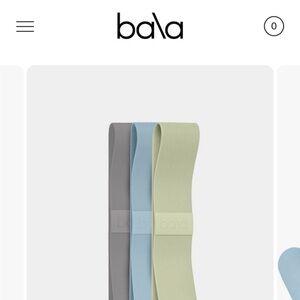 Bala Loop Bands — Sage, Gray, Sky Blue